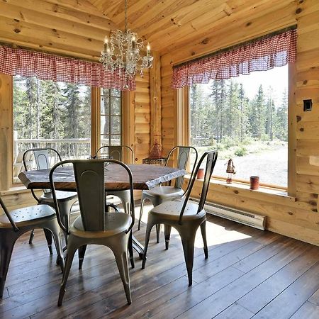 HUSKY - Chalets de Moh - Jacuzzi La Malbaie Exterior foto