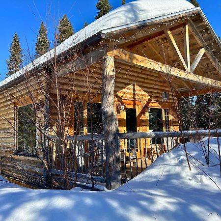 HUSKY - Chalets de Moh - Jacuzzi La Malbaie Exterior foto