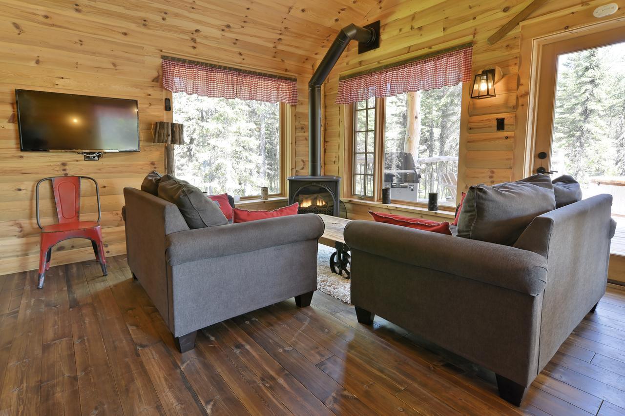 HUSKY - Chalets de Moh - Jacuzzi La Malbaie Exterior foto